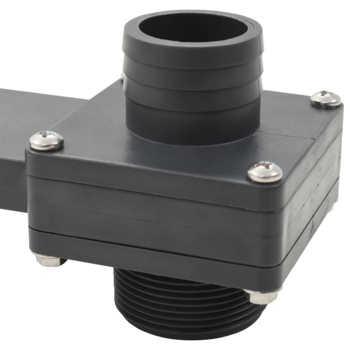 vidaXL Bassengportventil 2 stk 1,5″