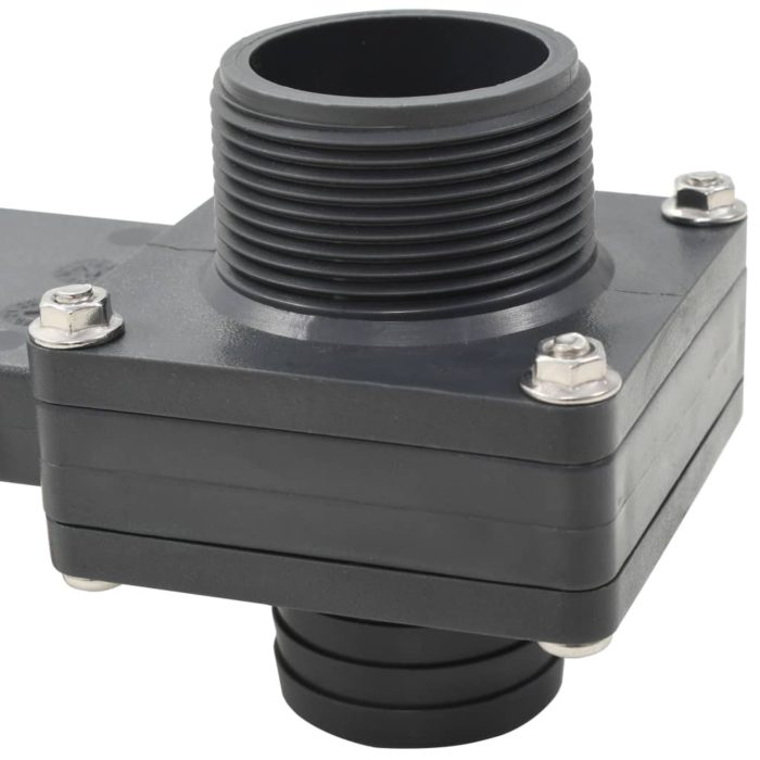 vidaXL Bassengportventil 2 stk 1,5″