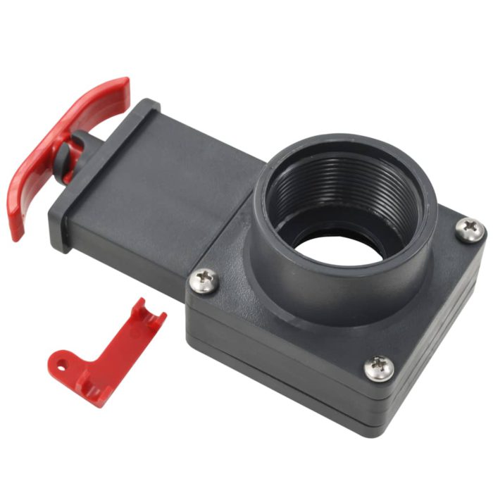 vidaXL Bassengportsventil 2 stk 1,5″