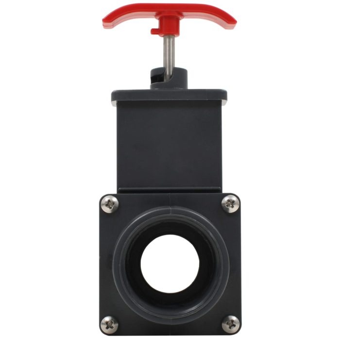 vidaXL Bassengportsventil 2 stk 1,5″