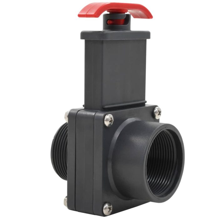 vidaXL Bassengportsventil 2 stk 1,5″