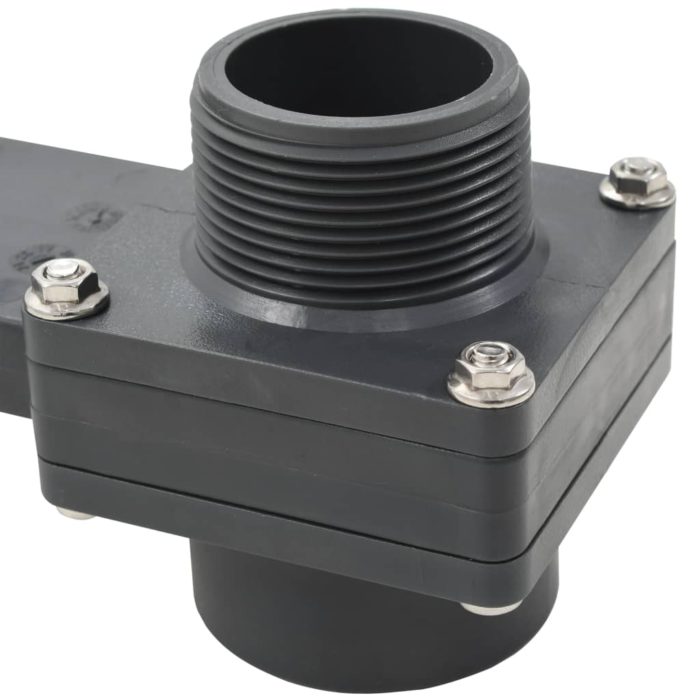 vidaXL Bassengportsventil 2 stk 1,5″