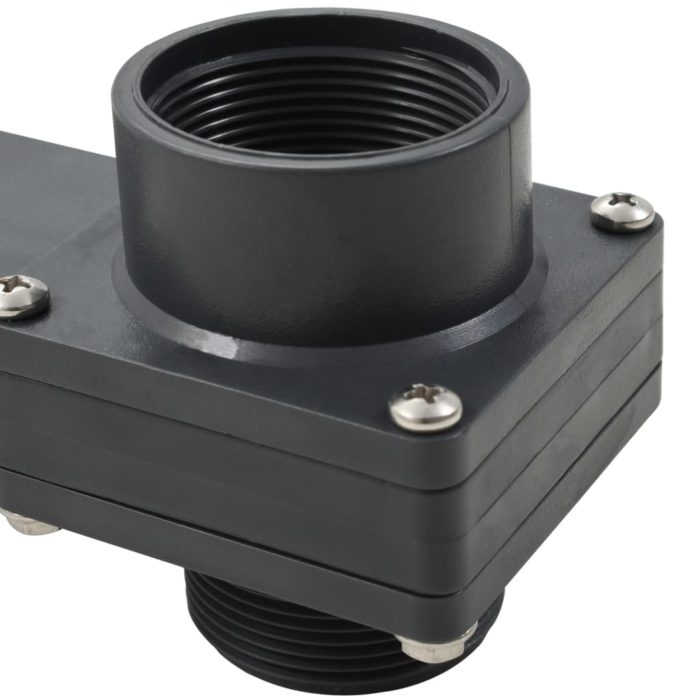 vidaXL Bassengportsventil 2 stk 1,5″