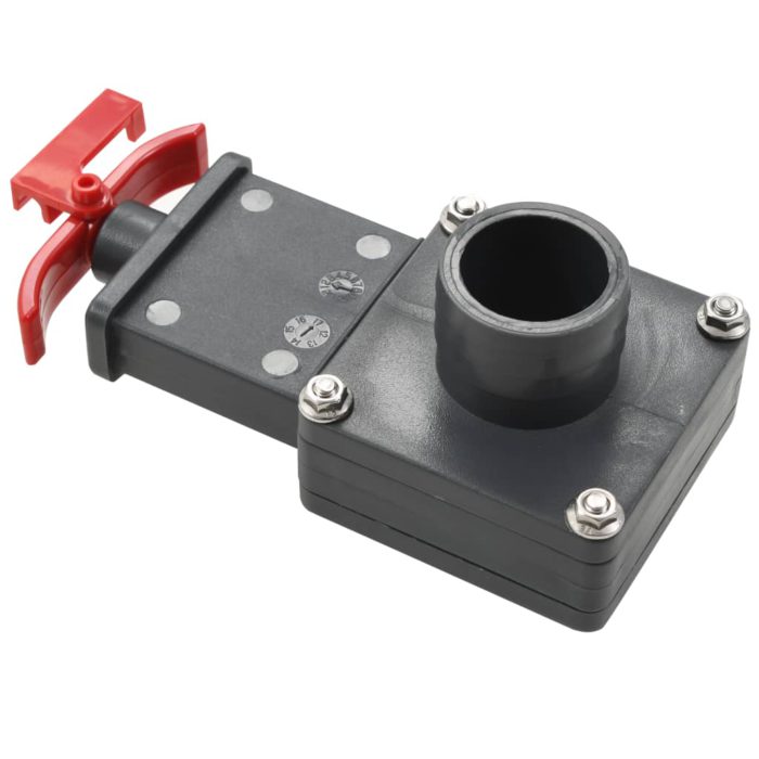 vidaXL Bassengportventil 2 stk 1,5″