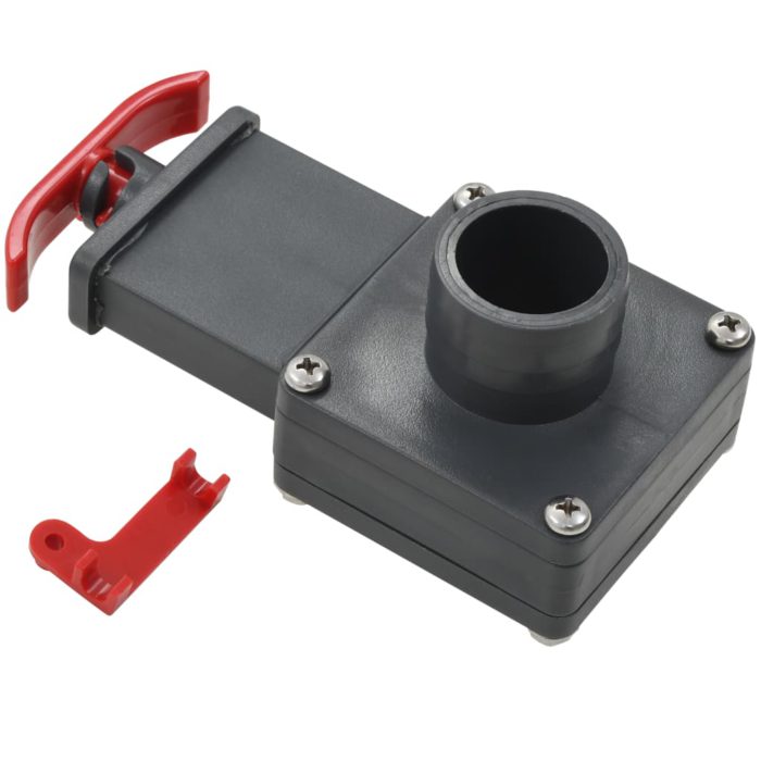 vidaXL Bassengportventil 2 stk 1,5″