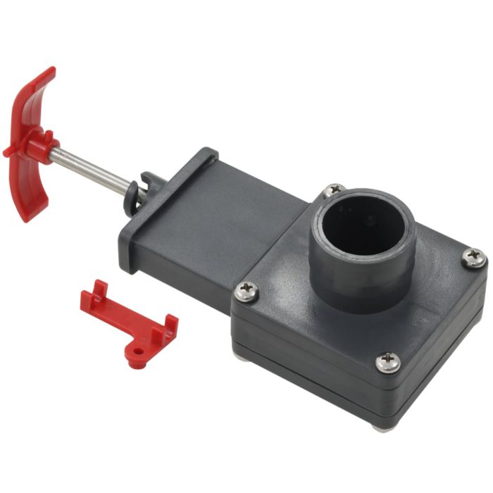 vidaXL Bassengportventil 2 stk 1,5″