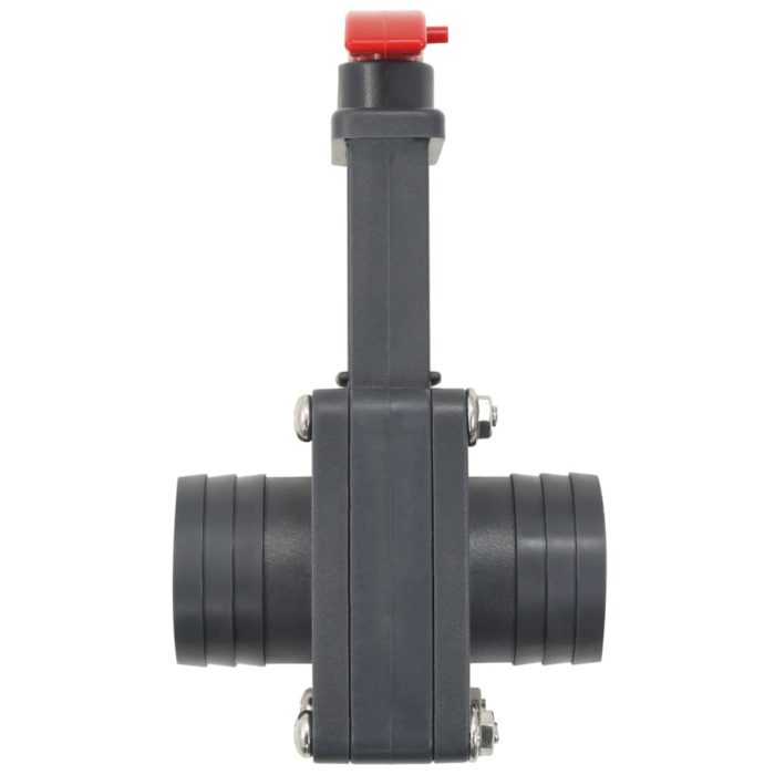 vidaXL Bassengportventil 2 stk 1,5″