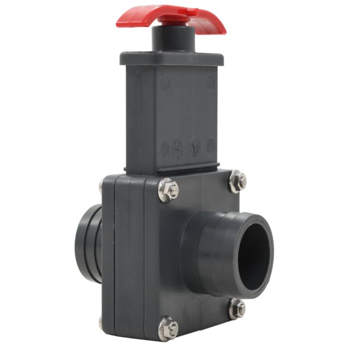 vidaXL Bassengportventil 2 stk 1,5″