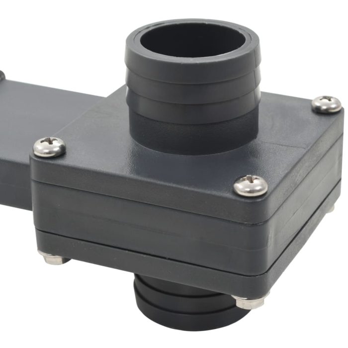vidaXL Bassengportventil 2 stk 1,5″