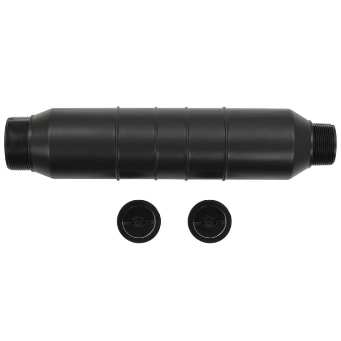 vidaXL Gizzmoflaske for frostbeskyttelse med 2 vinterplugger HDPE