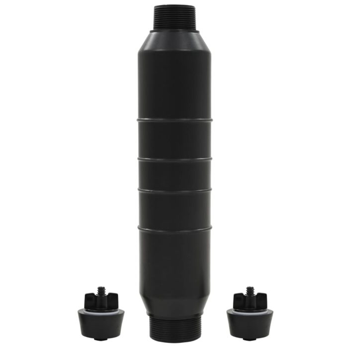 vidaXL Gizzmoflaske for frostbeskyttelse med 2 vinterplugger HDPE