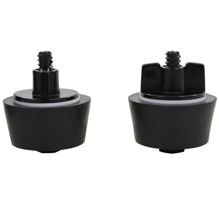 vidaXL Gizzmoflaske for frostbeskyttelse med 2 vinterplugger HDPE