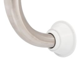 vidaXL Bassengstige 3 trinn rustfritt stål 304 120 cm