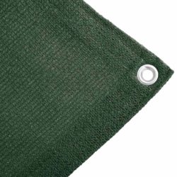 vidaXL Teltteppe 250×300 cm HDPE grønn
