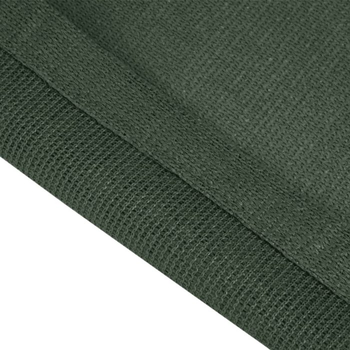 vidaXL Teltteppe 250×300 cm HDPE grønn