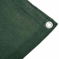 vidaXL Teltteppe 250×500 cm HDPE grønn