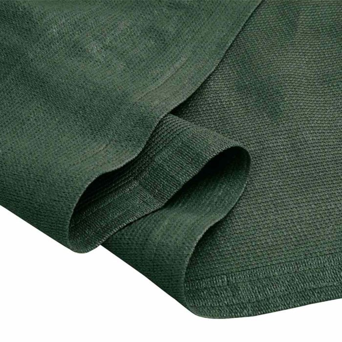 vidaXL Teltteppe 250×500 cm HDPE grønn