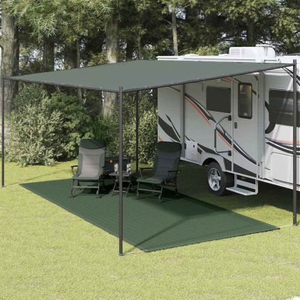 vidaXL Teltteppe 250×600 cm HDPE grønn