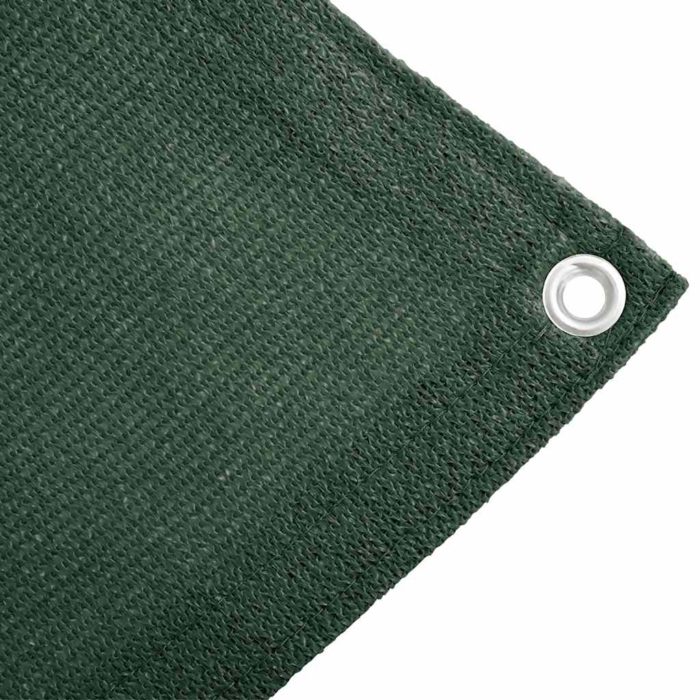 vidaXL Teltteppe 300×600 cm HDPE grønn