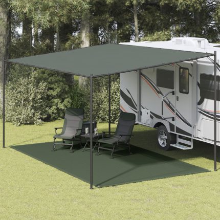 vidaXL Teltteppe 300×600 cm HDPE grønn