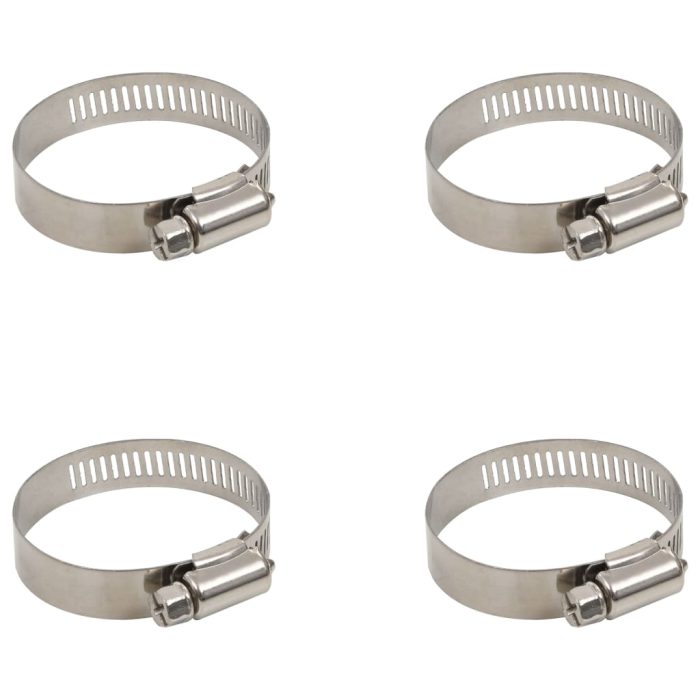 vidaXL Bassengslange med klemmer blå 38 mm 12 m