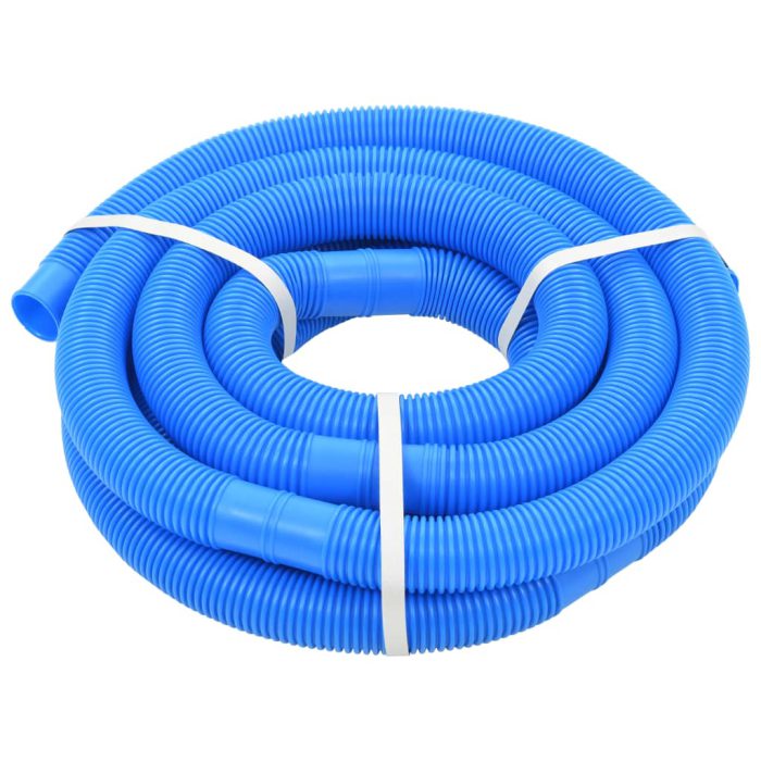 vidaXL Bassengslange blå 38 mm 6 m