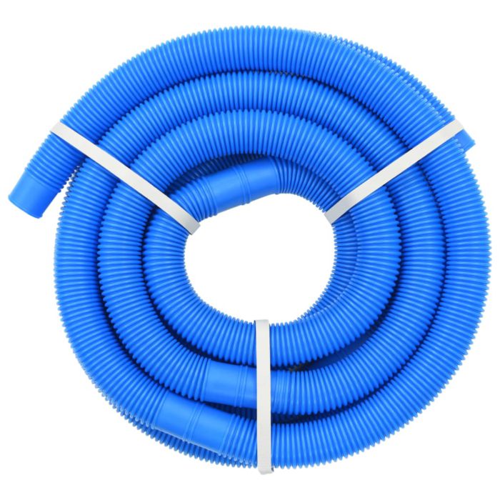 vidaXL Bassengslange blå 38 mm 6 m