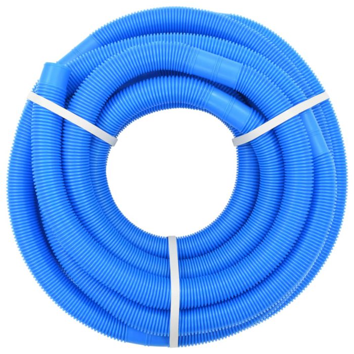 vidaXL Bassengslange blå 32 mm 15,4 m