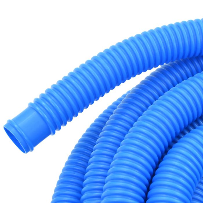 vidaXL Bassengslange blå 32 mm 15,4 m