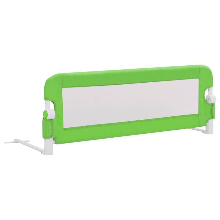 vidaXL Sengehest småbarn grønn 120×42 cm polyester