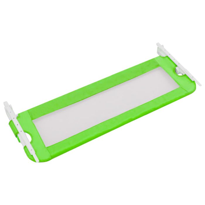 vidaXL Sengehest småbarn grønn 120×42 cm polyester