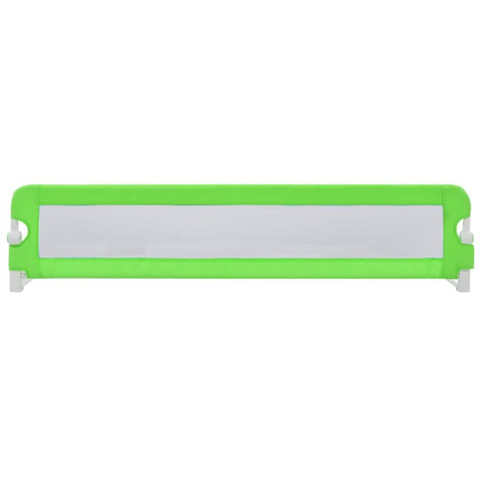 vidaXL Sengehest småbarn grønn 180×42 cm polyester