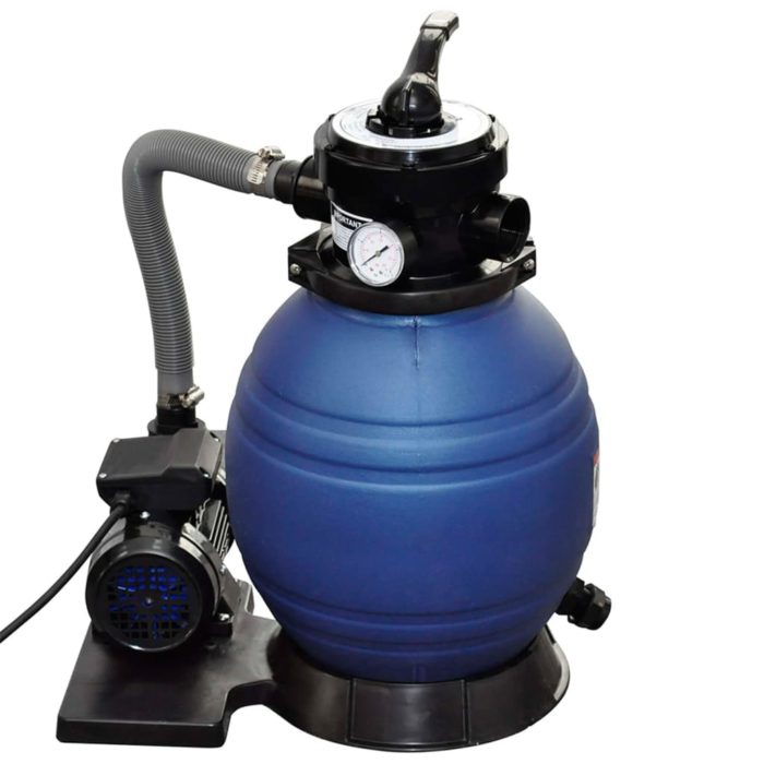 vidaXL Sandfilterpumpe 400 W 11000 l/t