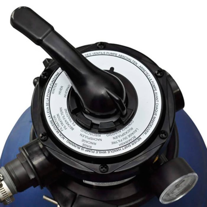 vidaXL Sandfilterpumpe 400 W 11000 l/t