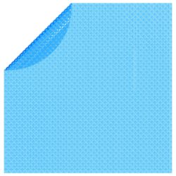 vidaXL Flytende solarduk PE 300 cm blå