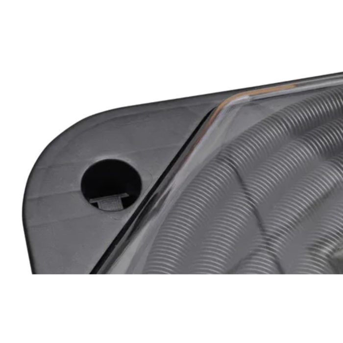 Soldreven bassengvarmer 735 W sett med 2 stk