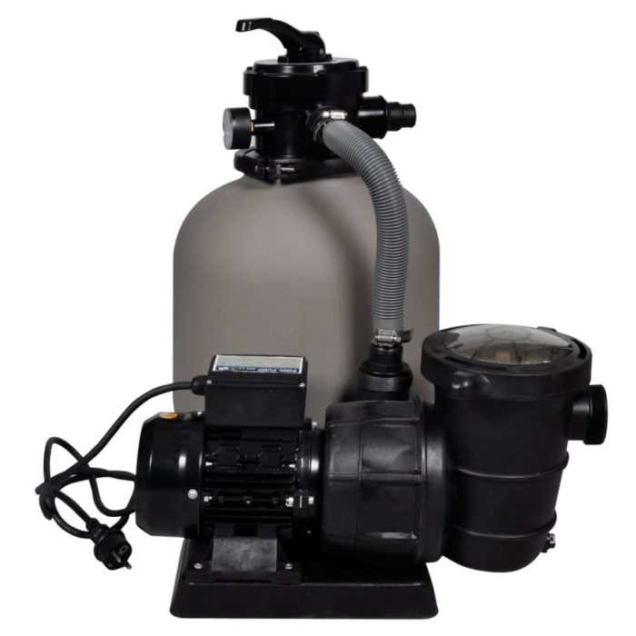 vidaXL Sandfilterpumpe 600 W 17000 l/t