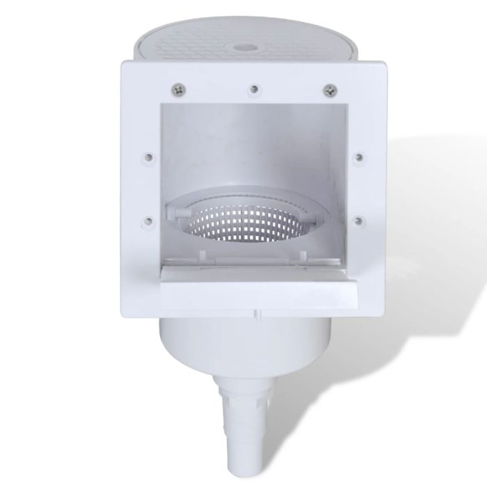 vidaXL Bassengskimmersett 8 deler 21x25x30,5 cm