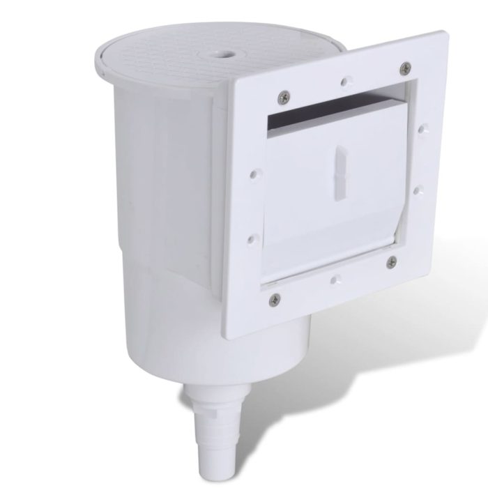 vidaXL Bassengskimmersett 8 deler 21x25x30,5 cm