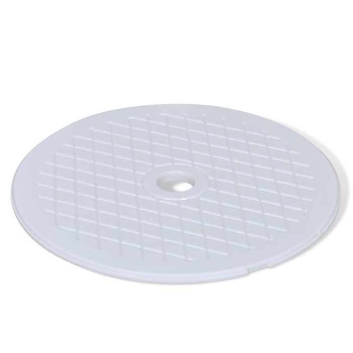 vidaXL Bassengskimmersett 8 deler 21x25x30,5 cm