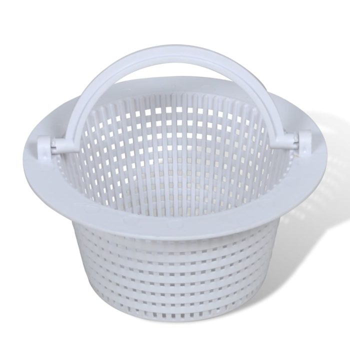 vidaXL Bassengskimmersett 8 deler 21x25x30,5 cm