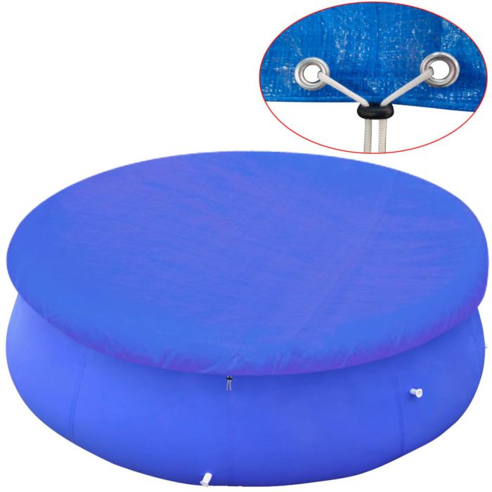 vidaXL Bassengtrekk for 450-457 cm frittstående runde bassenger