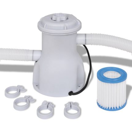 Filterpumpe for svømmebasseng 300 gal/t