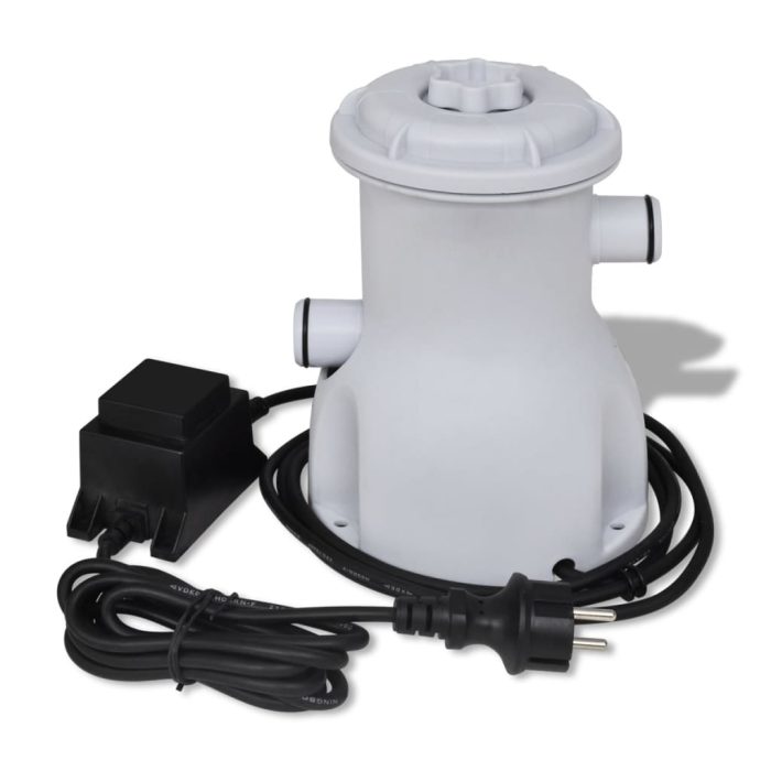 Filterpumpe for svømmebasseng 300 gal/t
