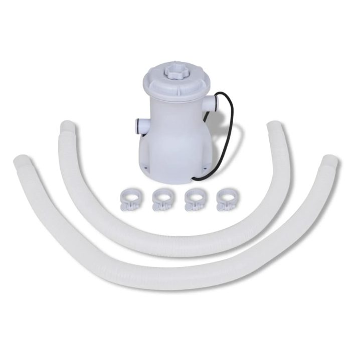 Filterpumpe for svømmebasseng 300 gal/t