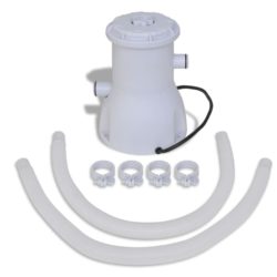 Svømmebasseng Filterpumpe 2000 L / h
