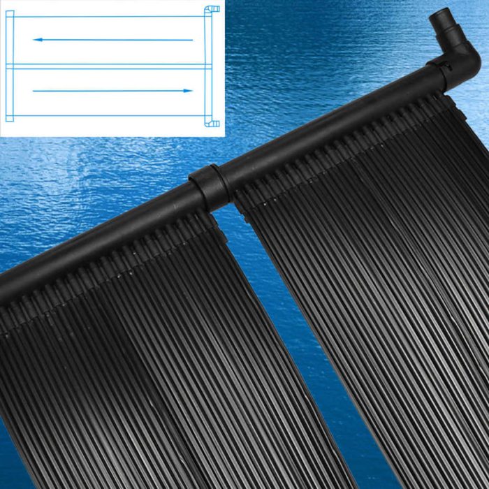 Solpanel for Basseng Varmer