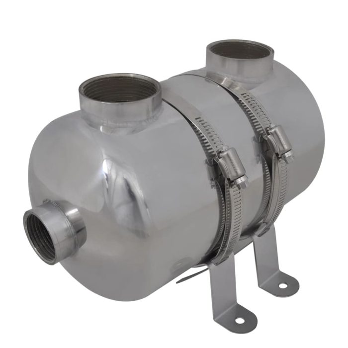 Basseng Varmeveksler 292 x 134 mm 28 kW