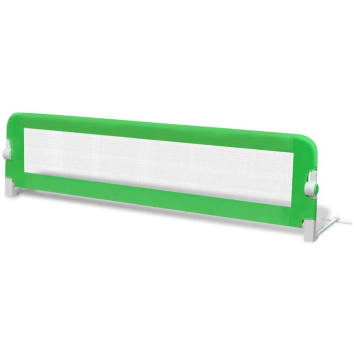 vidaXL Sengehest småbarn 150 x 42 cm grønn