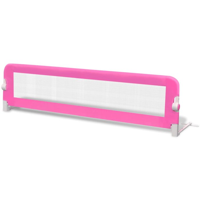 vidaXL Sengehest småbarn 150 x 42 cm rosa